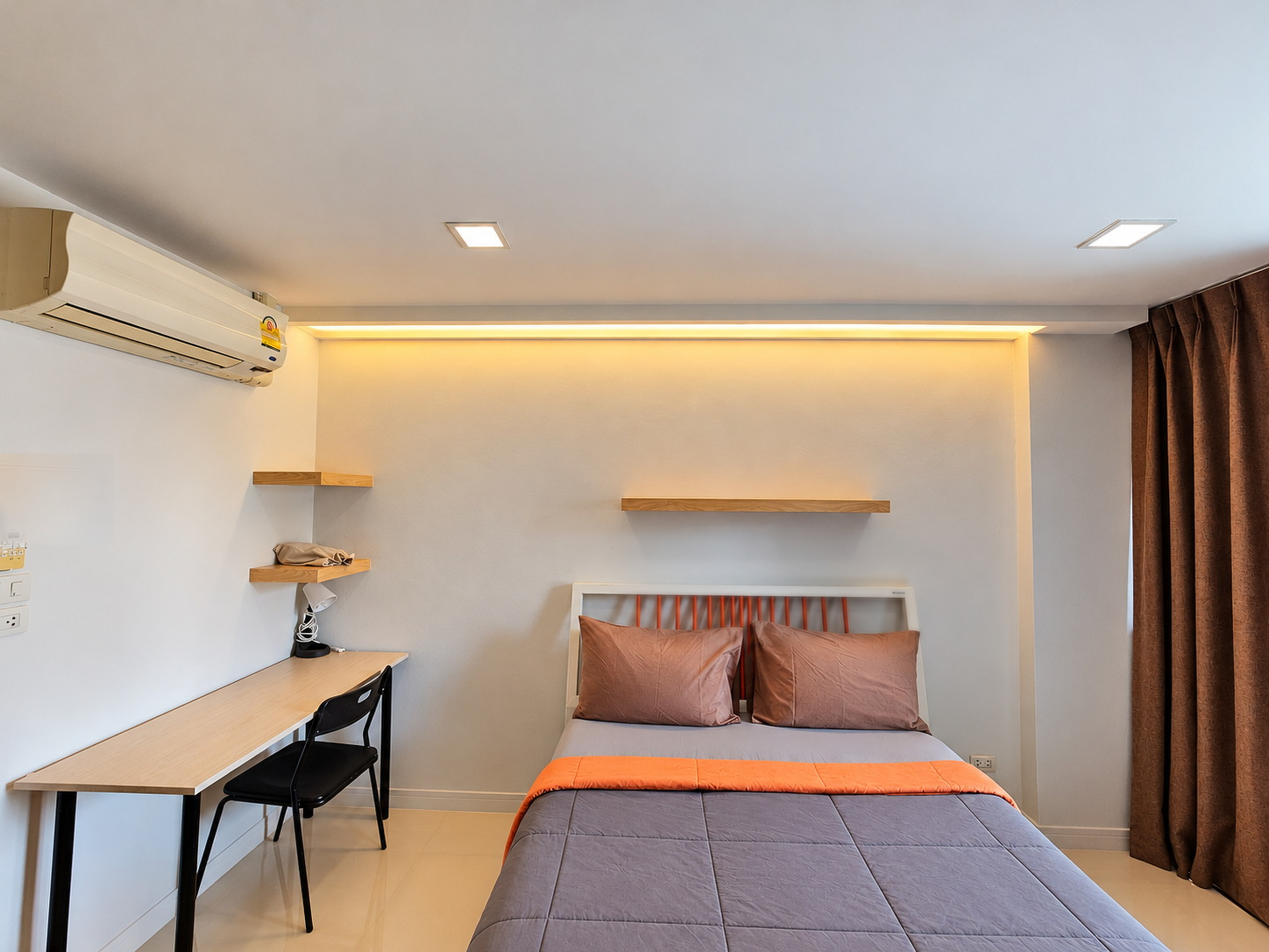 บรรยากาศภายในห้องพัก Peaberry Room